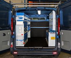 scaffali e accessori per Primastar a torino